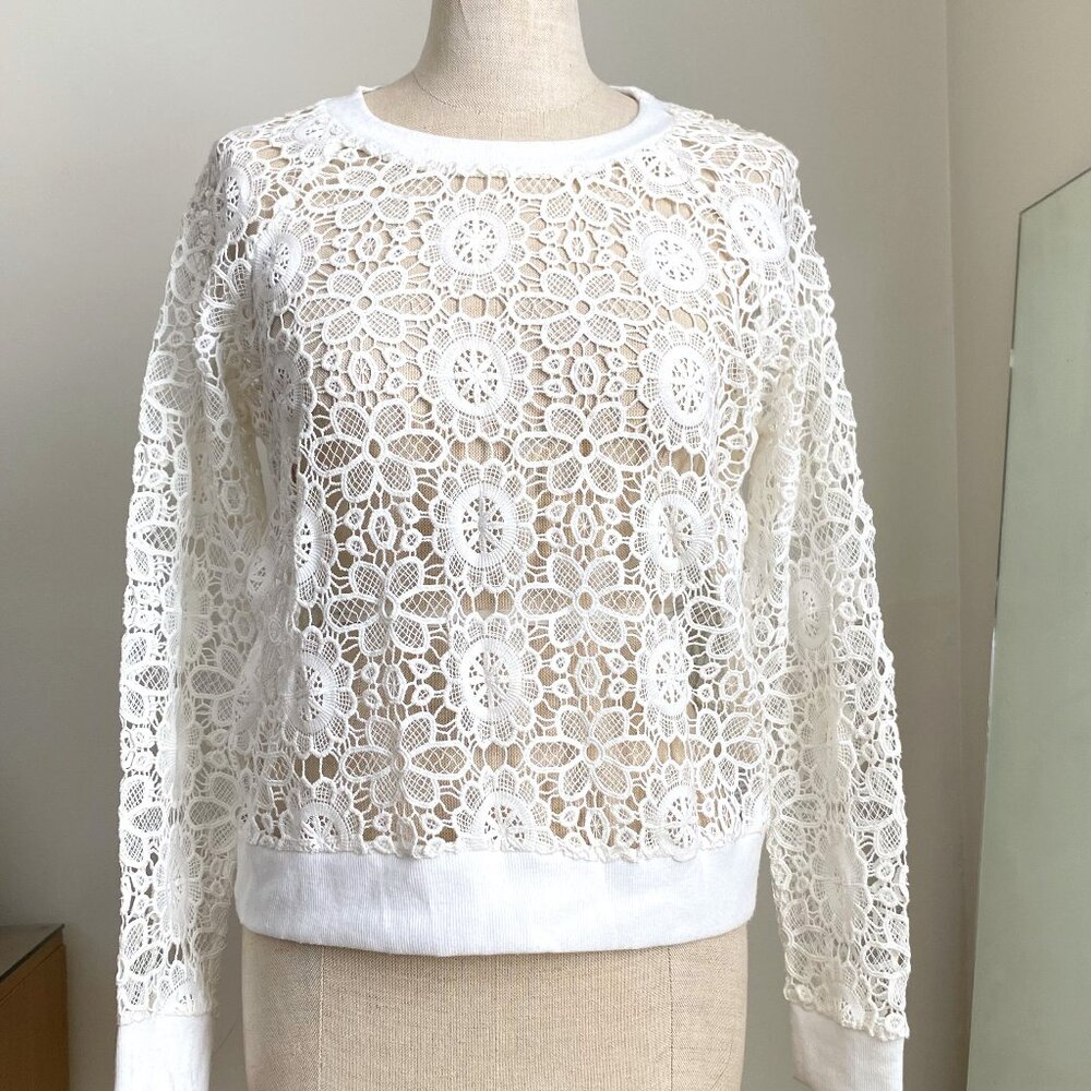 Forever 21 Knit Long-Sleeve Top
